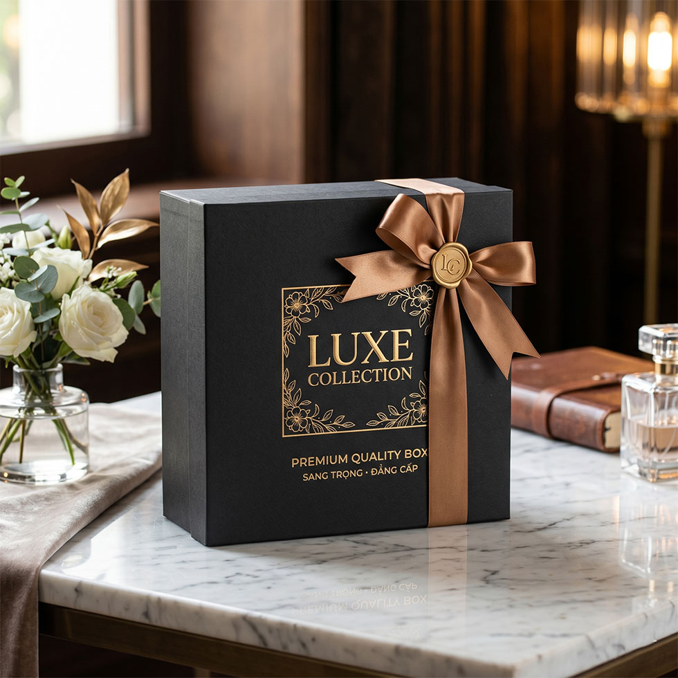 Hộp giấy cao cấp Ánh Dương