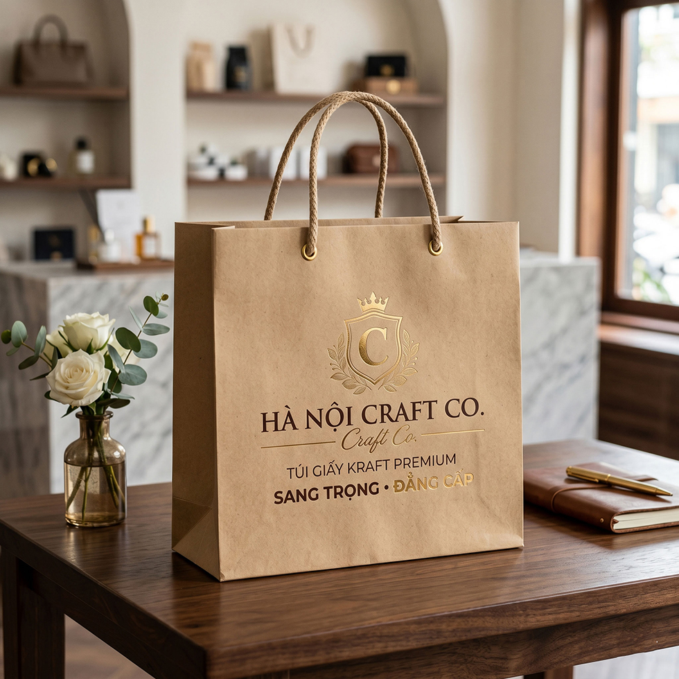 Túi giấy Ánh Dương