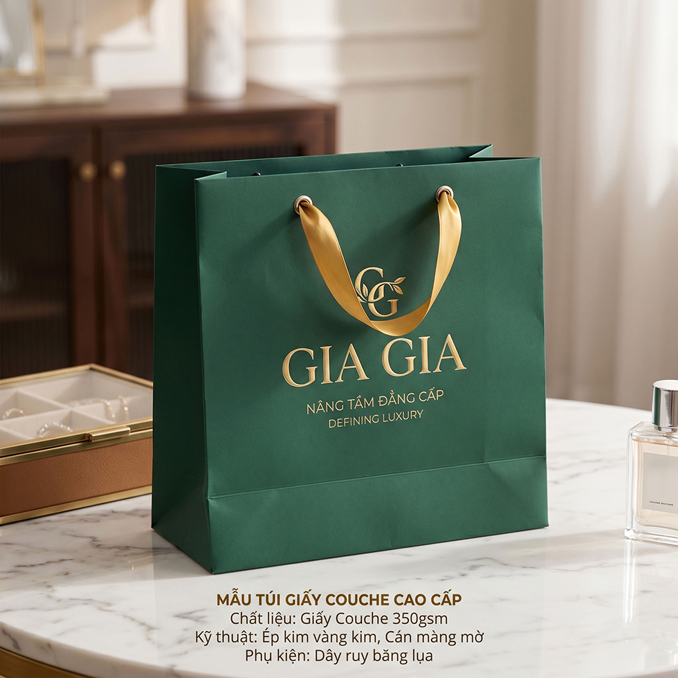 Túi giấy thời trang