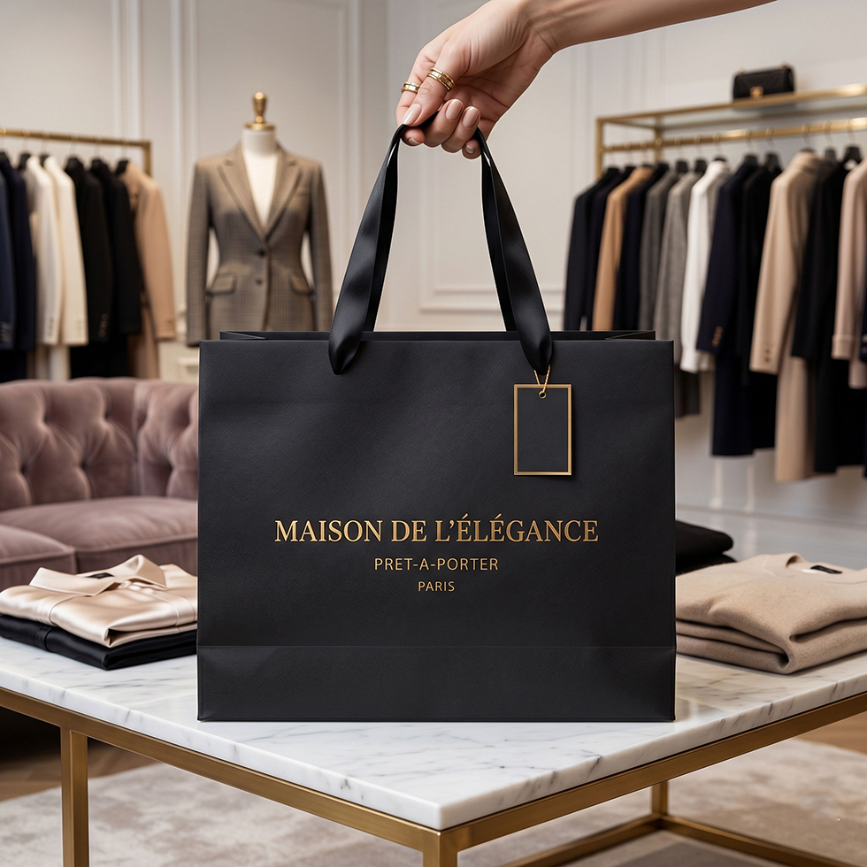 Túi giấy Kraft bảo vệ môi trường