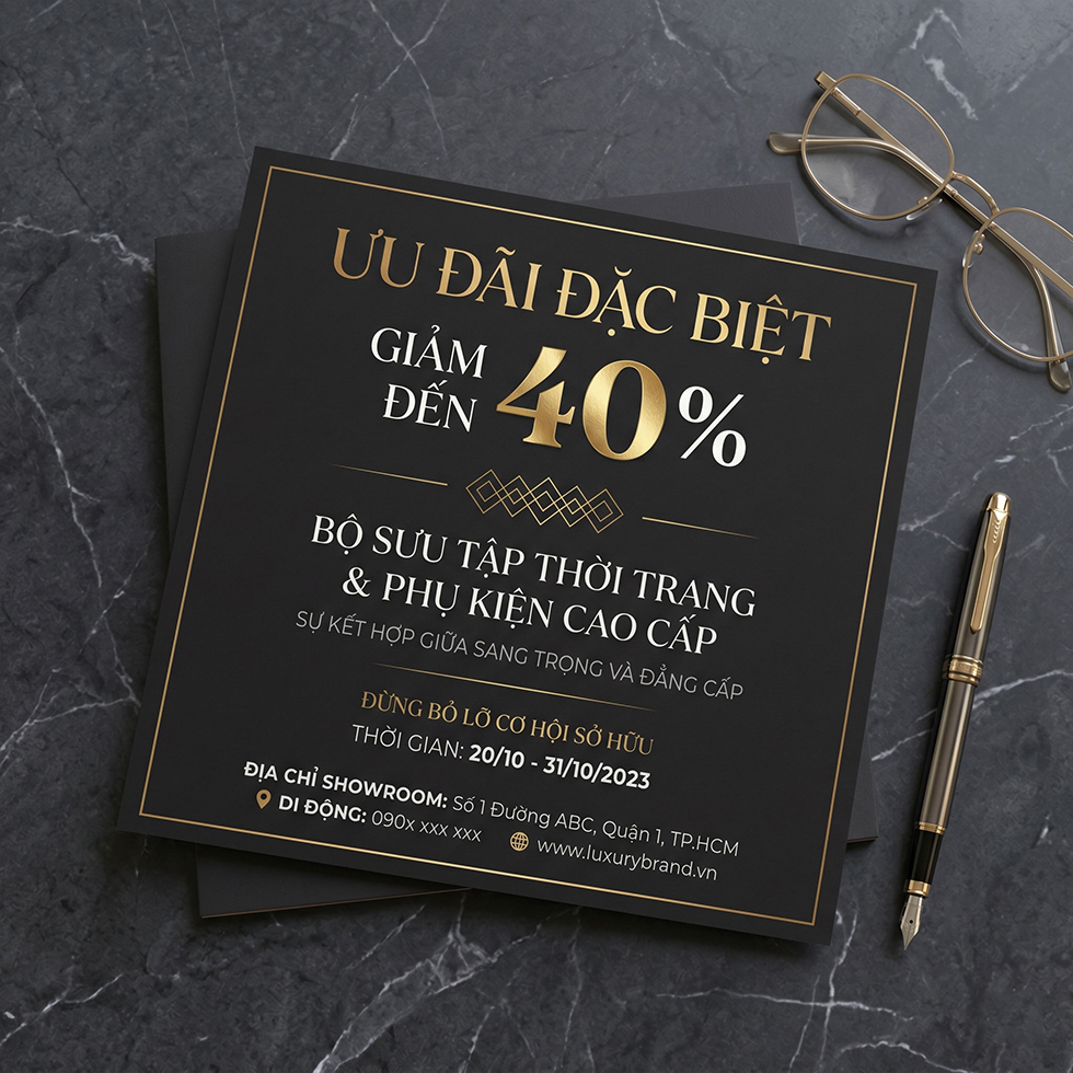 In tờ gấp, booklet